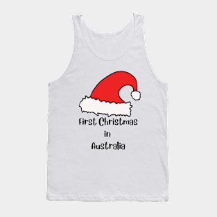 First Christmas in Australia Tank Top